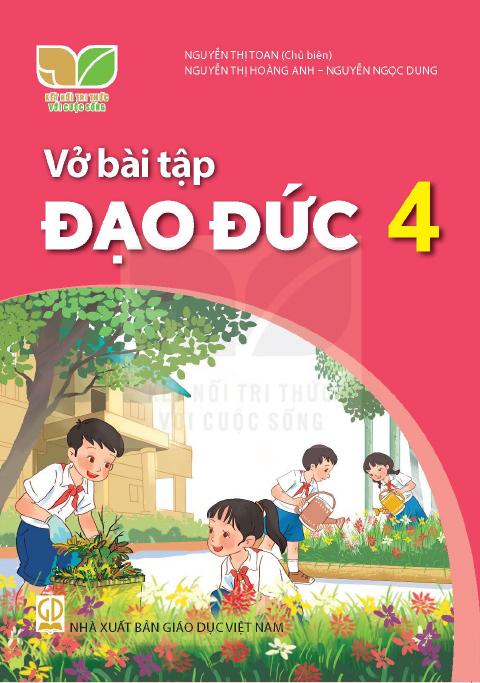 Vở bài tập Đạo đức 4 - Kết nối tri thức 2026-2027